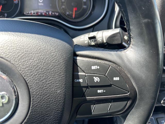 used 2019 Jeep Cherokee car, priced at $18,200