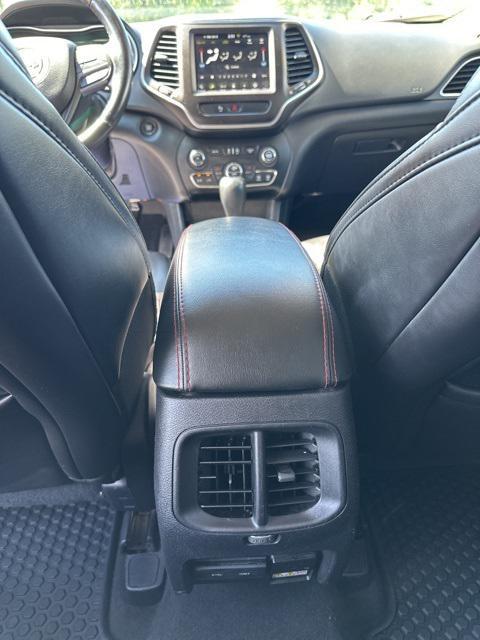 used 2019 Jeep Cherokee car, priced at $18,200