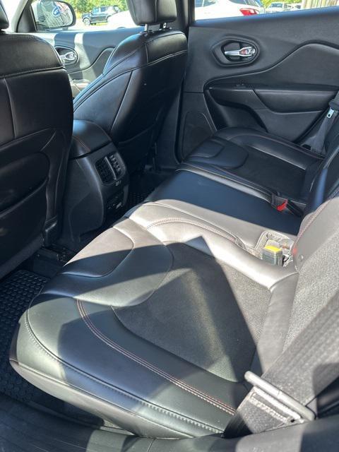 used 2019 Jeep Cherokee car, priced at $18,200