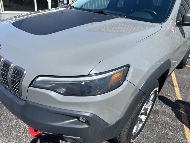 used 2019 Jeep Cherokee car, priced at $18,200