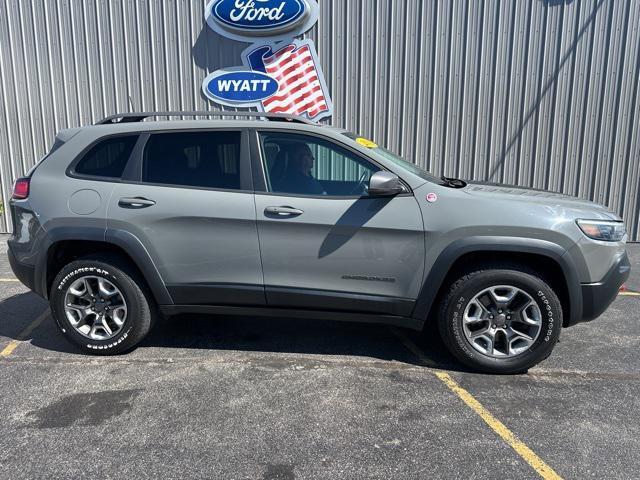 used 2019 Jeep Cherokee car, priced at $18,200