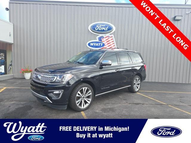 used 2020 Ford Expedition car, priced at $34,900