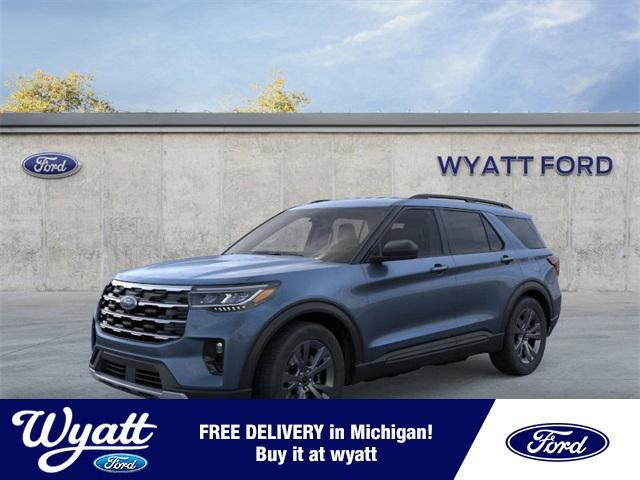 new 2026 Ford Explorer car, priced at $45,732