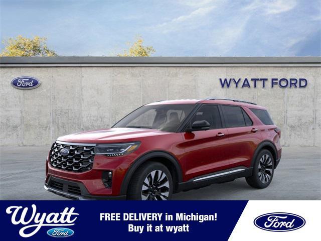 new 2026 Ford Explorer car, priced at $54,885