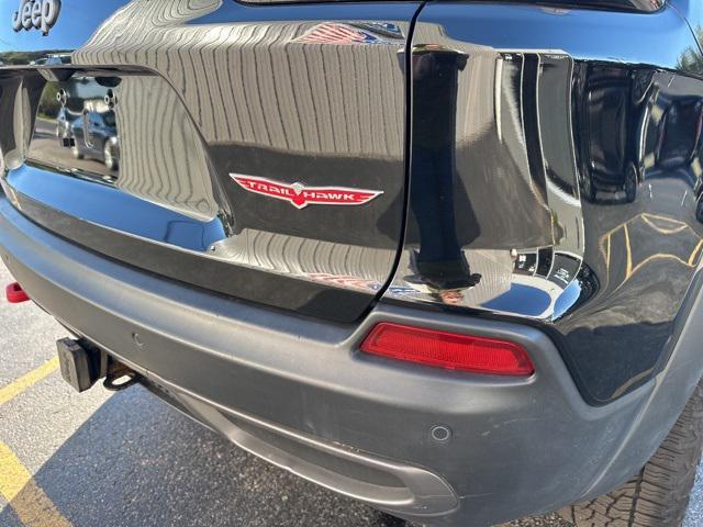 used 2021 Jeep Cherokee car, priced at $21,200