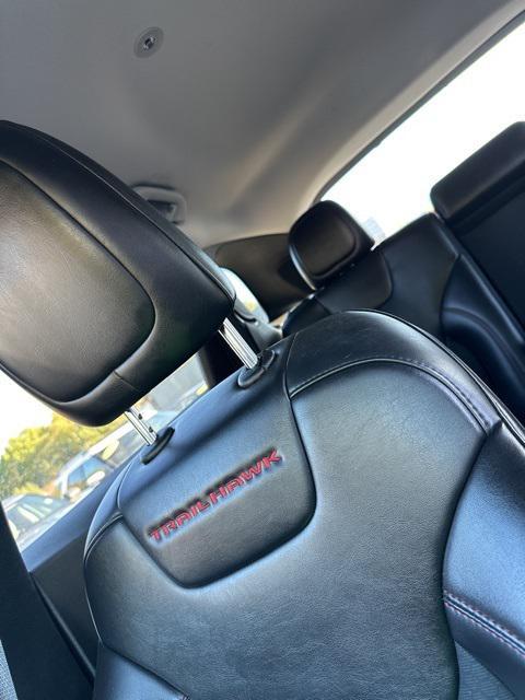 used 2021 Jeep Cherokee car, priced at $21,200