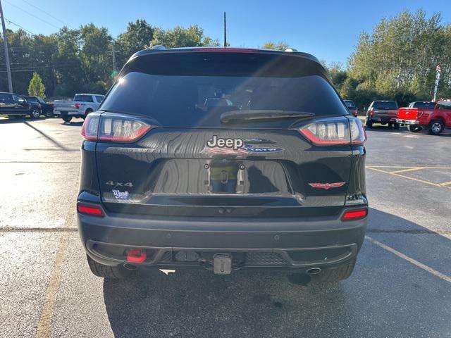 used 2021 Jeep Cherokee car, priced at $21,200