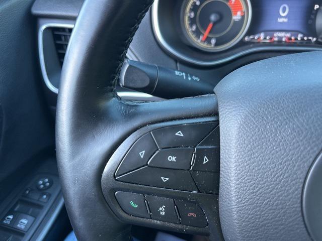 used 2021 Jeep Cherokee car, priced at $21,200