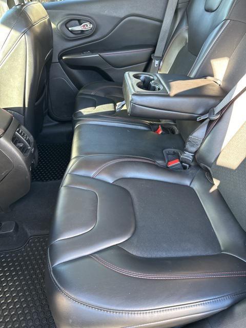 used 2021 Jeep Cherokee car, priced at $21,200