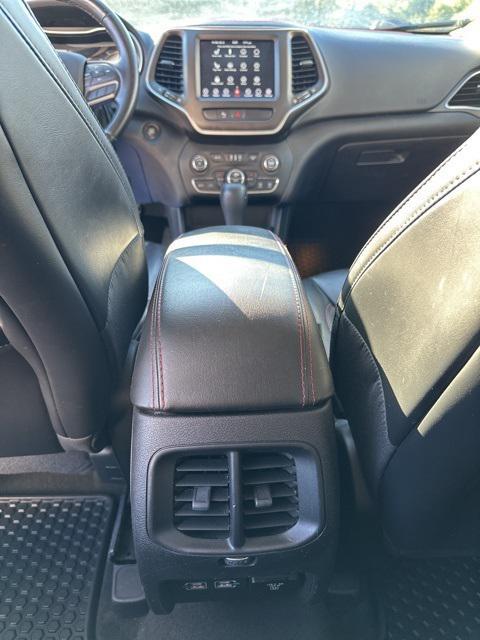 used 2021 Jeep Cherokee car, priced at $21,200