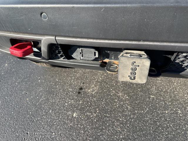 used 2021 Jeep Cherokee car, priced at $21,200