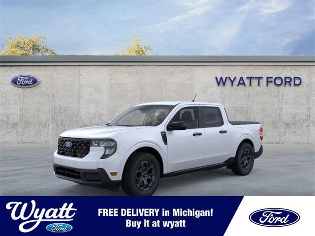 new 2025 Ford Maverick car, priced at $34,023