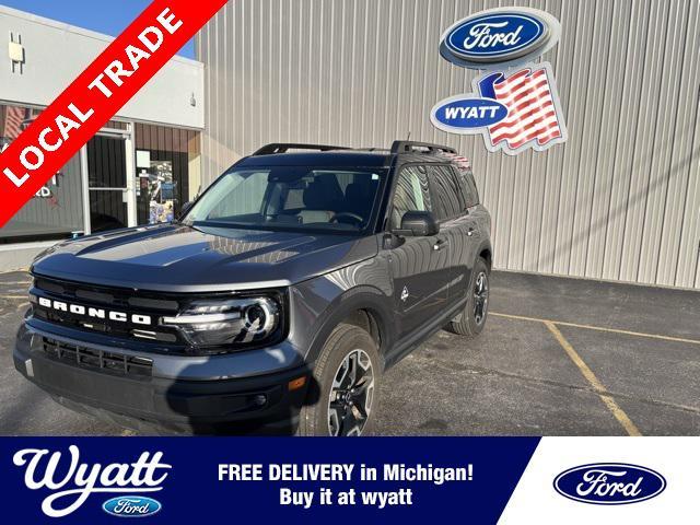 used 2024 Ford Bronco Sport car, priced at $28,900