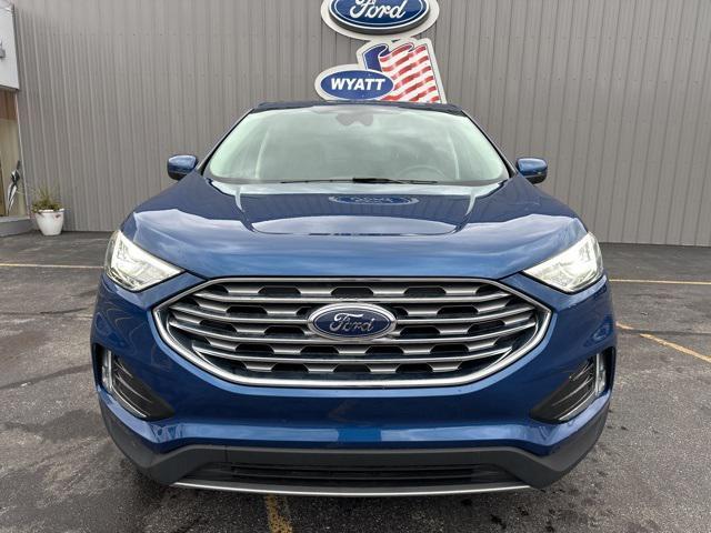 used 2022 Ford Edge car, priced at $24,200