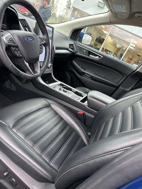 used 2022 Ford Edge car, priced at $24,200