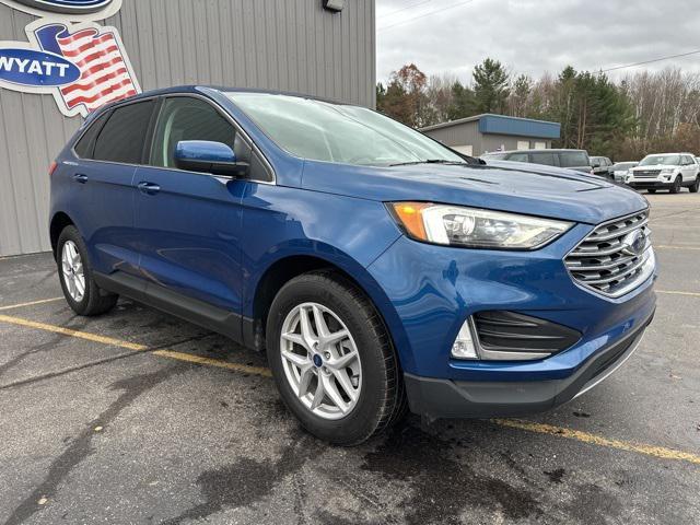 used 2022 Ford Edge car, priced at $24,200
