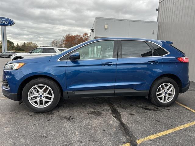 used 2022 Ford Edge car, priced at $24,200