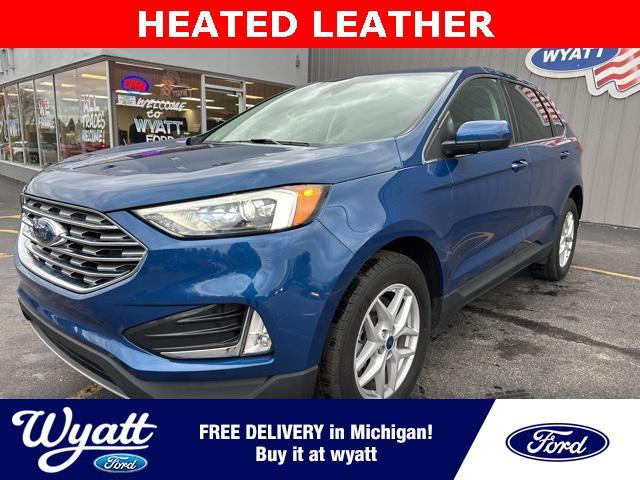 used 2022 Ford Edge car, priced at $24,200