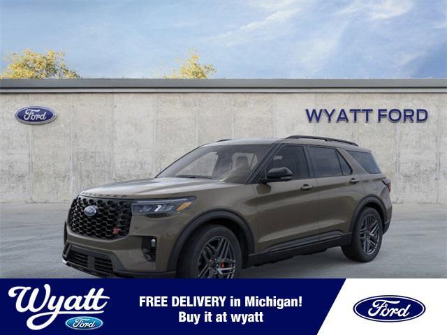 new 2026 Ford Explorer car, priced at $59,523