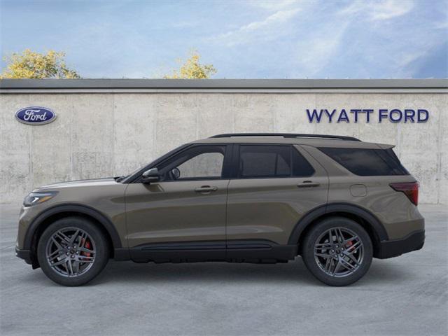 new 2026 Ford Explorer car, priced at $59,523