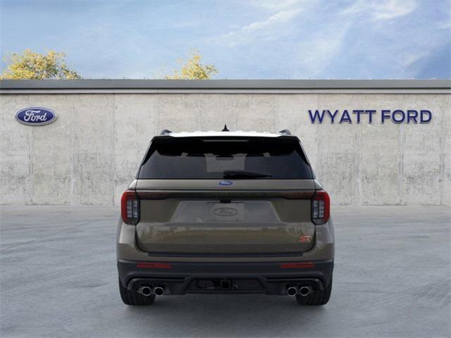 new 2026 Ford Explorer car, priced at $59,523