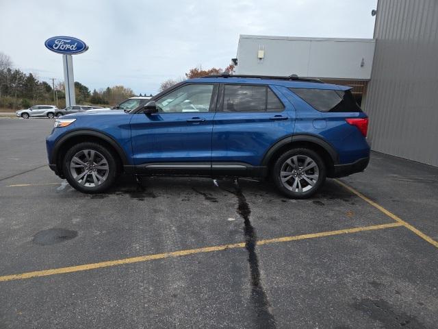 used 2022 Ford Explorer car, priced at $26,600