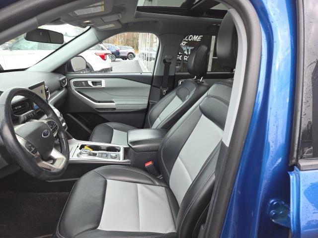 used 2022 Ford Explorer car, priced at $26,600