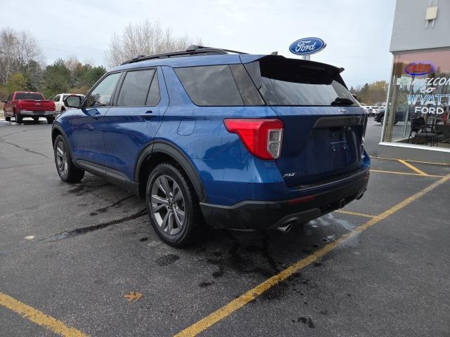 used 2022 Ford Explorer car, priced at $26,600
