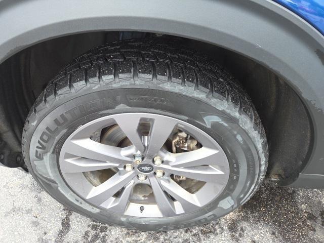 used 2022 Ford Explorer car, priced at $26,600