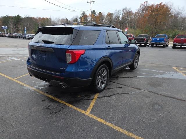 used 2022 Ford Explorer car, priced at $26,600
