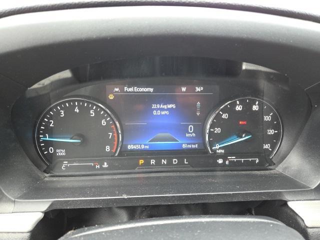 used 2022 Ford Explorer car, priced at $26,600