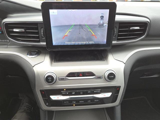 used 2022 Ford Explorer car, priced at $26,600