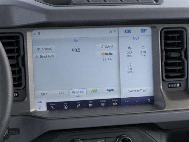 new 2025 Ford Bronco car, priced at $54,426