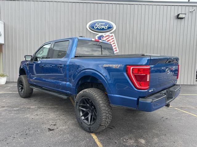 used 2022 Ford F-150 car, priced at $40,800