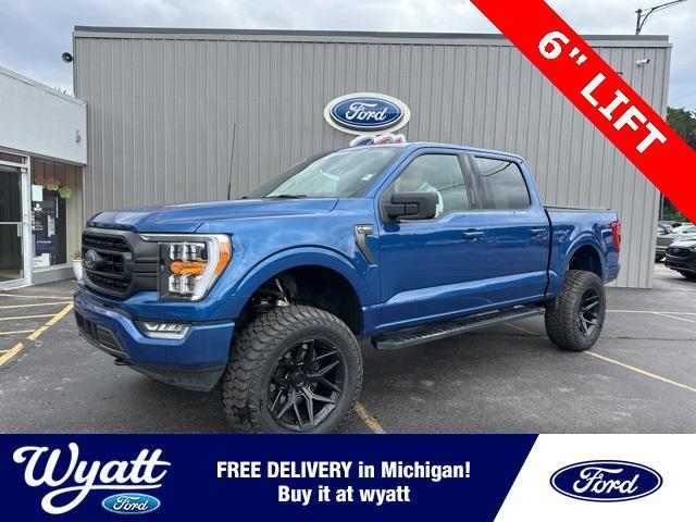 used 2022 Ford F-150 car, priced at $40,800