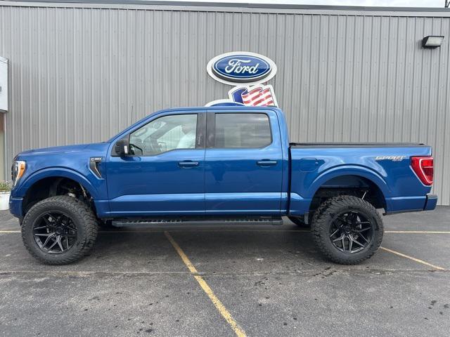 used 2022 Ford F-150 car, priced at $40,800