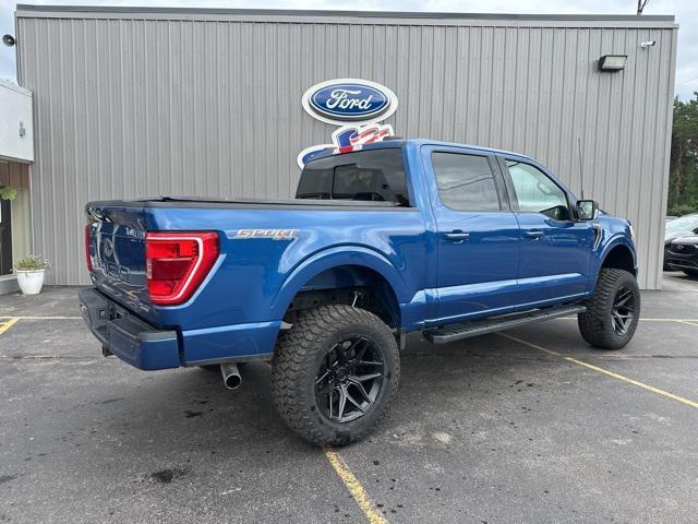 used 2022 Ford F-150 car, priced at $40,800