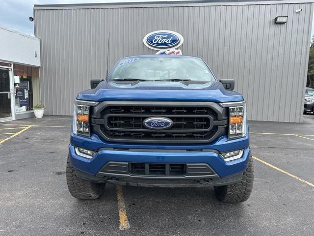 used 2022 Ford F-150 car, priced at $40,800