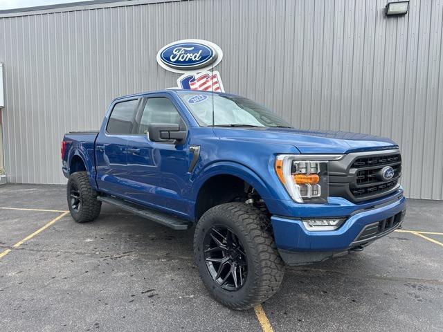 used 2022 Ford F-150 car, priced at $40,800