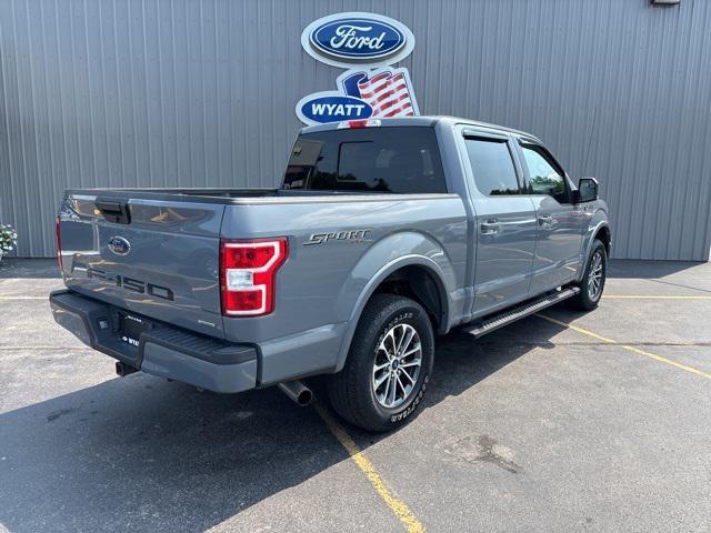 used 2020 Ford F-150 car, priced at $25,900