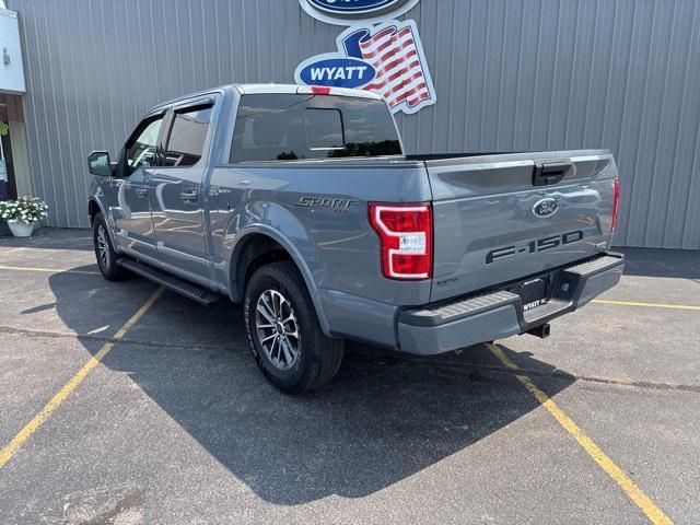 used 2020 Ford F-150 car, priced at $25,900