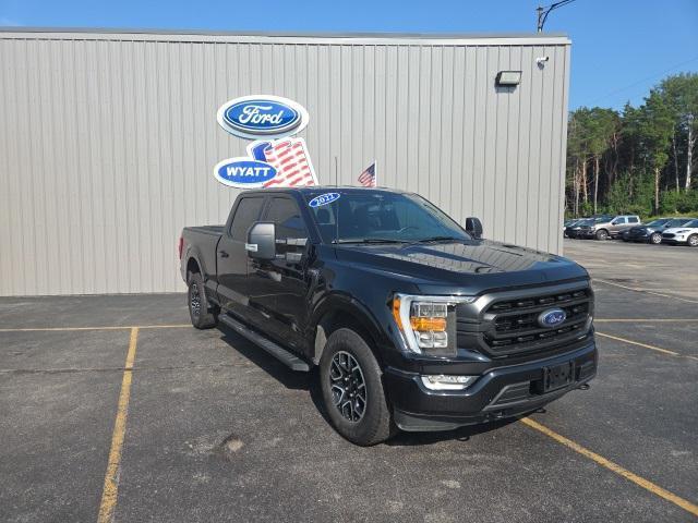 used 2022 Ford F-150 car, priced at $36,000