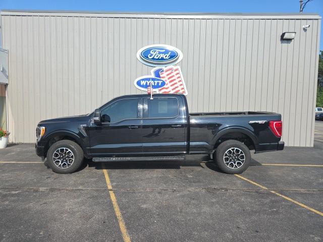 used 2022 Ford F-150 car, priced at $36,000