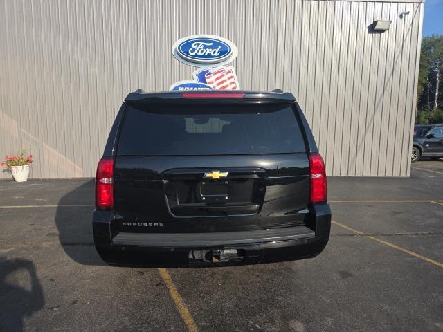 used 2020 Chevrolet Suburban car, priced at $27,500