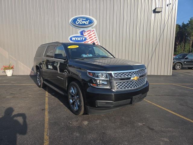 used 2020 Chevrolet Suburban car, priced at $27,500