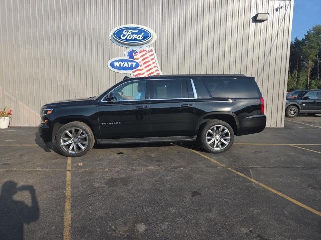 used 2020 Chevrolet Suburban car, priced at $27,500