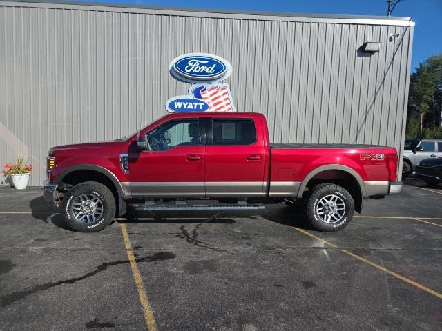 used 2019 Ford F-250 car, priced at $48,500