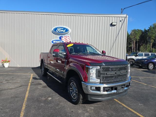 used 2019 Ford F-250 car, priced at $48,500