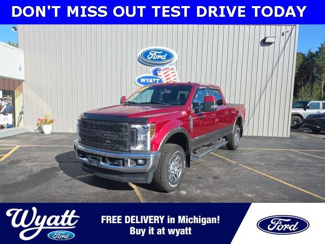 used 2019 Ford F-250 car, priced at $48,500