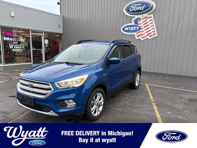 used 2019 Ford Escape car, priced at $17,000